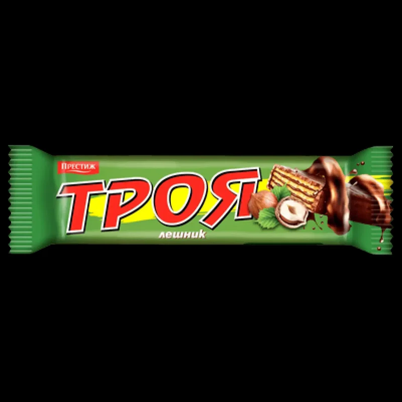 Вафла ТРОЯ лешник 28 гр