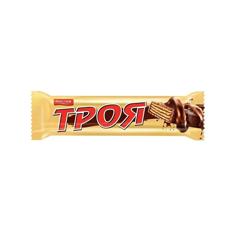 Вафла ТРОЯ голд, 28 гр - ТРОЯ