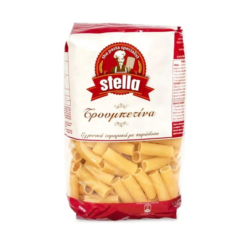 Макарони STELLA тромпетина 500гр