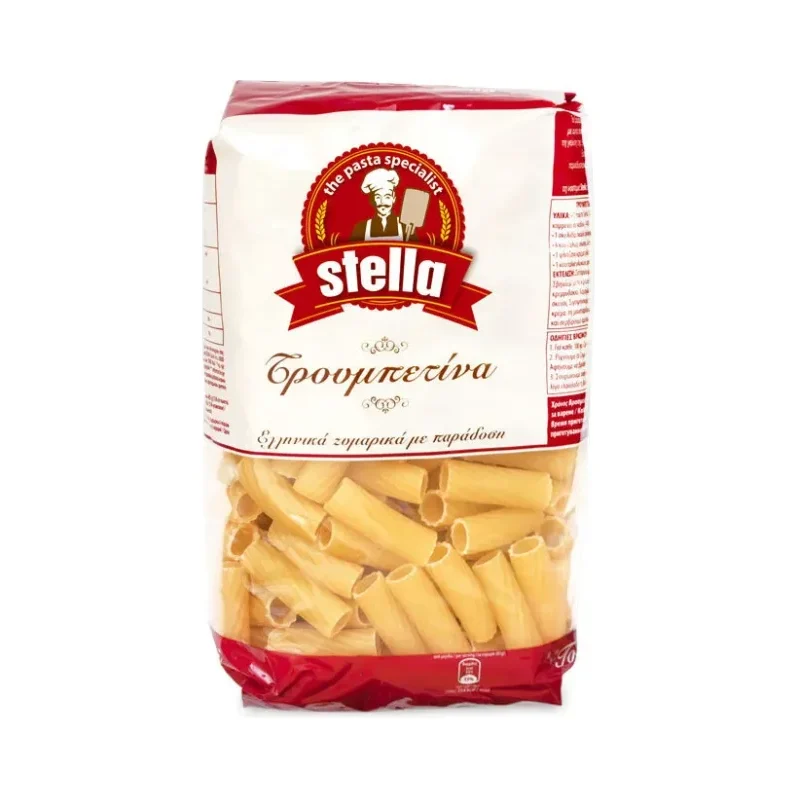 Макарони STELLA тромпетина 500гр - STELLA