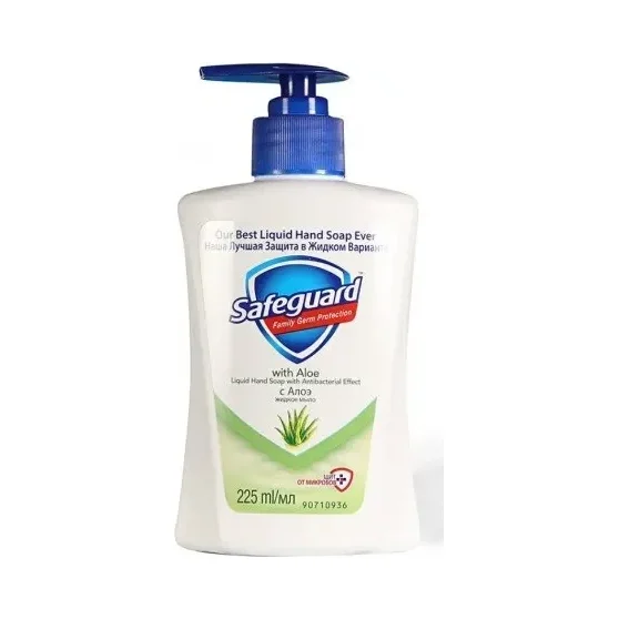 Течен сапун SAFEGUARD ALOE 225 мл - Safeguard