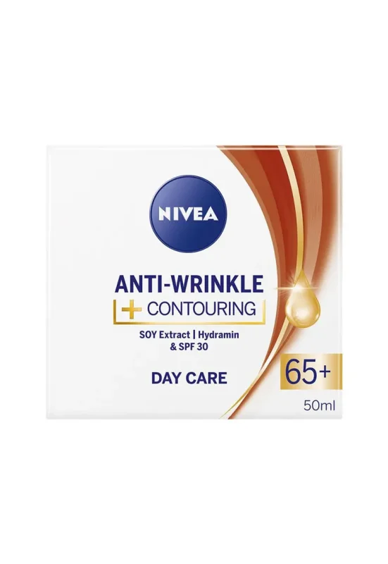 Дневен крем против бръчки NIVEA 65 +, 50мл - NIVEA