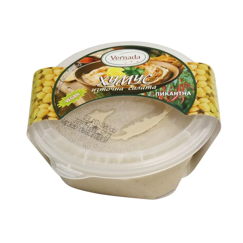 Салата ХУМУС пикантна, 200гр - VERNADA