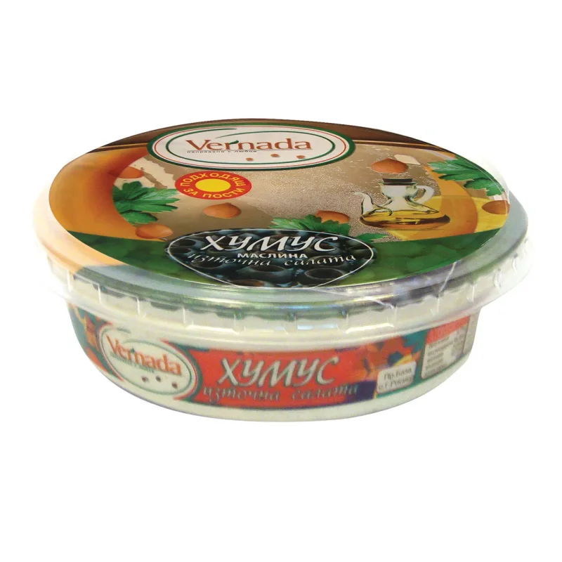 Салата ХУМУС с маслини, 250гр