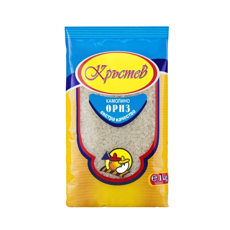Ориз КРЪСТЕВ екстра, 1кг