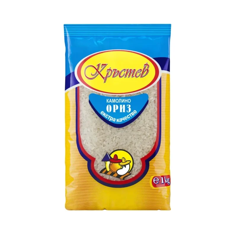 Ориз КРЪСТЕВ екстра, 1кг - КРЪСТЕВ