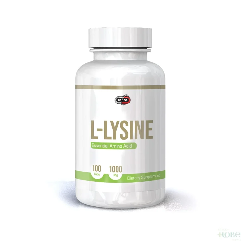 ПЮР НУТРИШЪН Л-ЛИЗИН 1000МГ ТАБЛ. X 100 - PURE NUTRITION