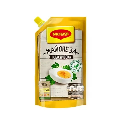 Майонеза MAGGI 263гр - MAGGI
