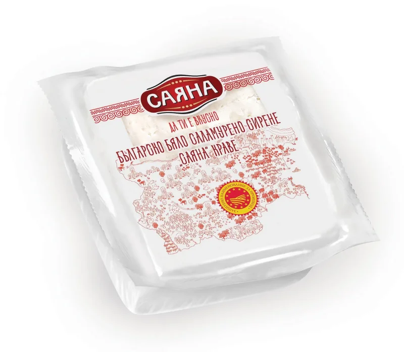 Краве сирене САЯНА ЗНП 400 г - САЯНА
