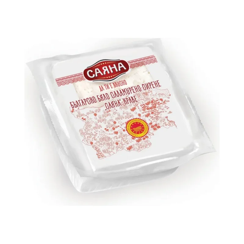 Краве сирене САЯНА ЗНП 400 г - САЯНА