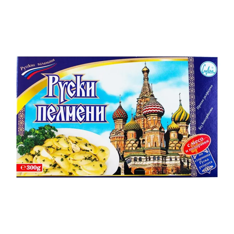Пелмени със свинско месо 300гр