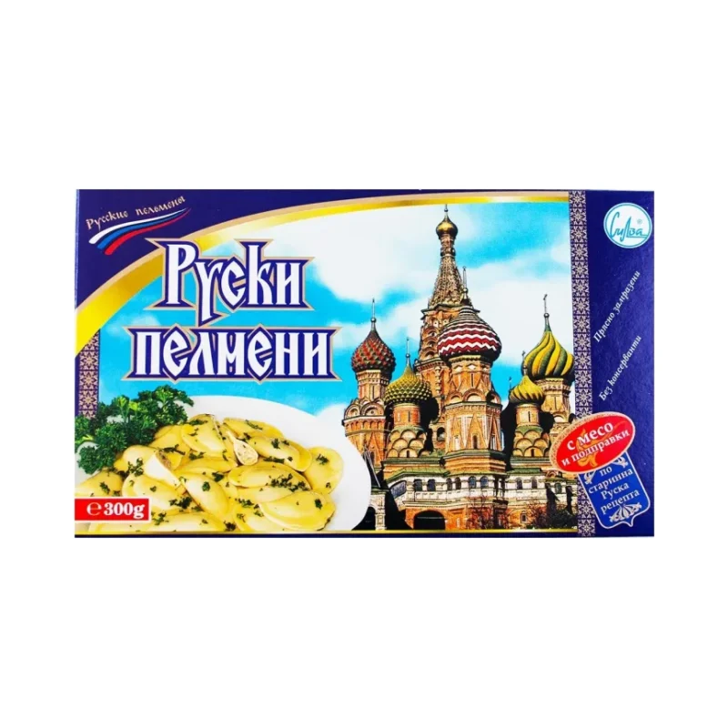 Пелмени със свинско месо 300гр - СИЛВА