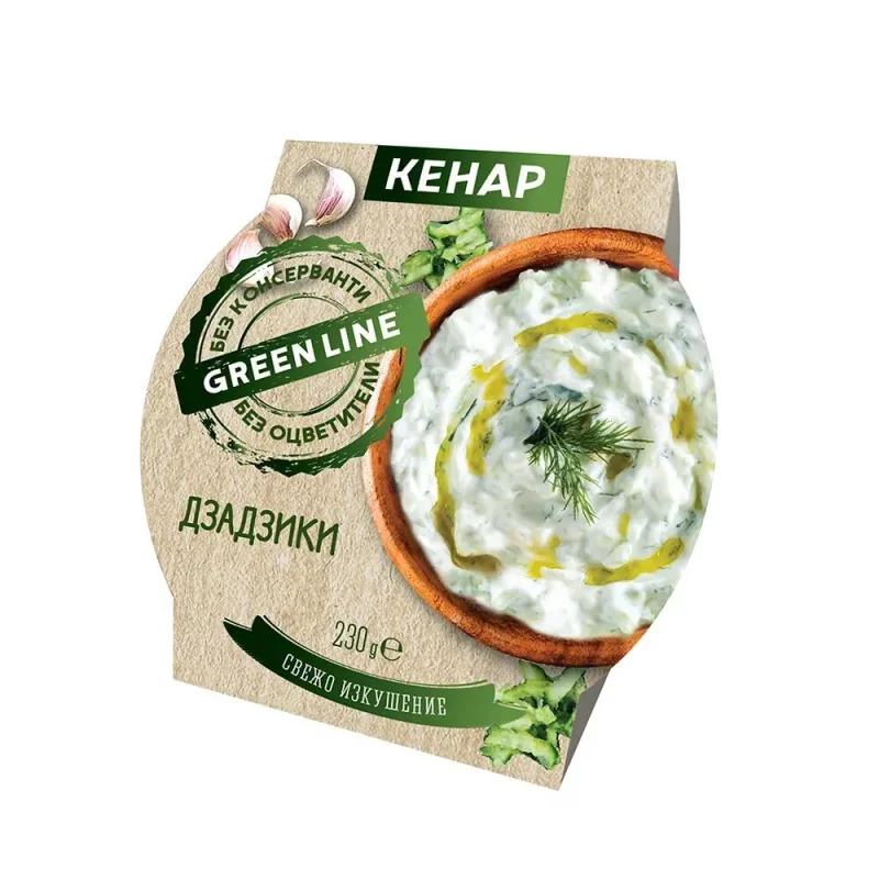 Дзадзики, Кенар - КЕНАР
