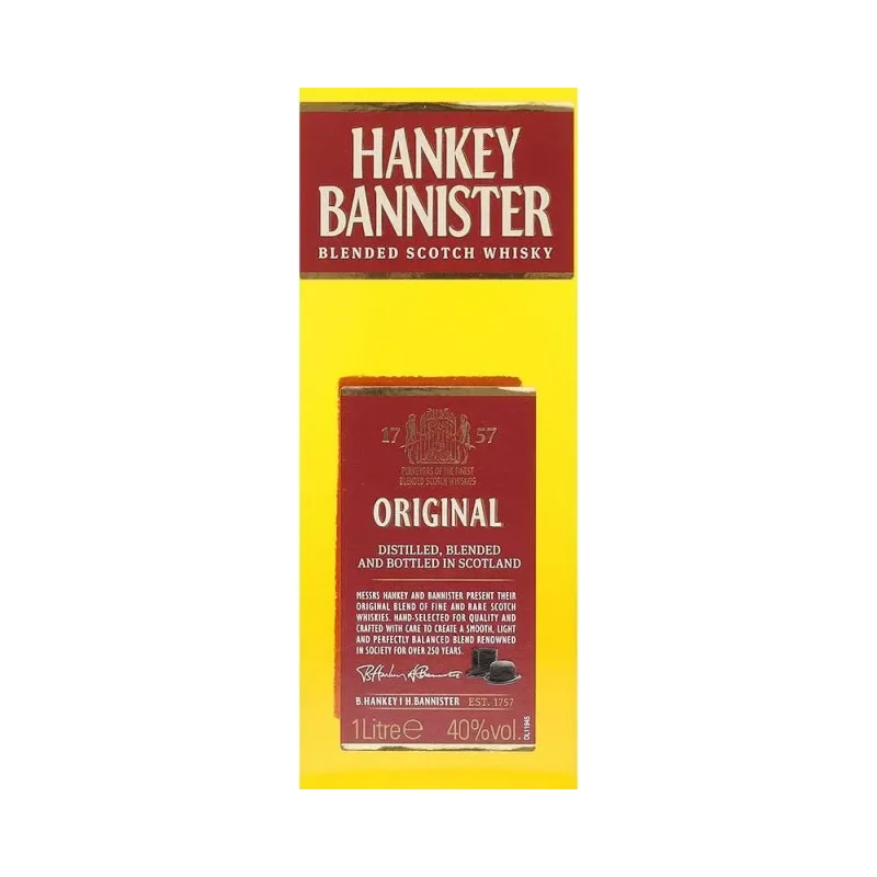 Уиски HANKEY BANNISTER, 40% алк. 700 мл.