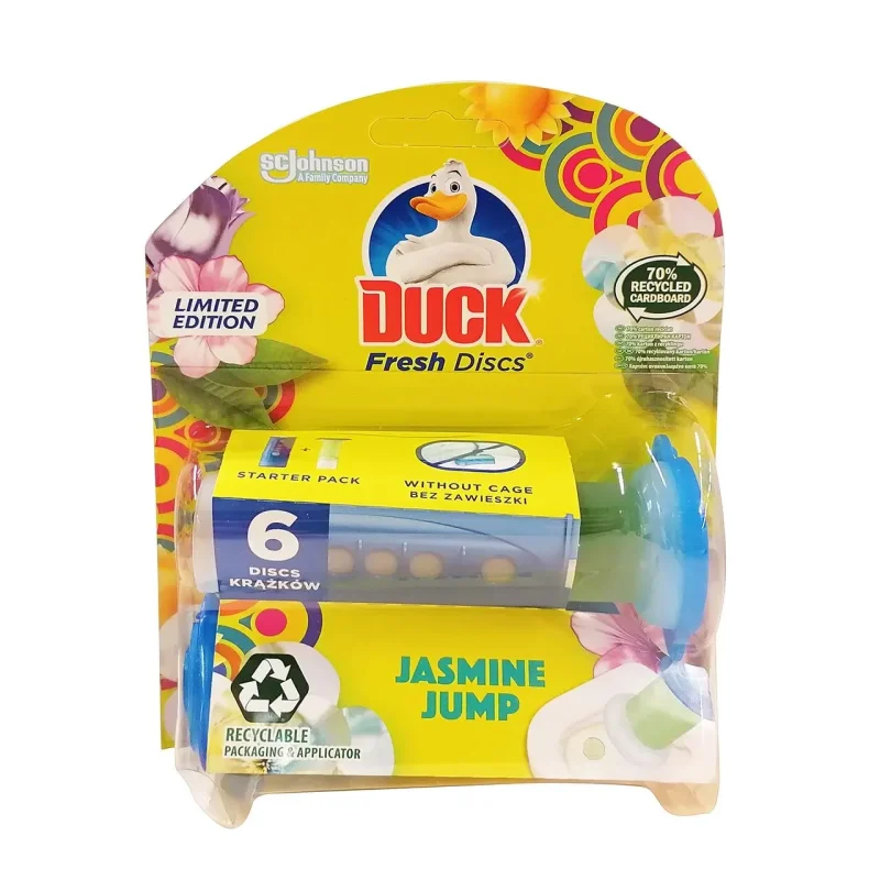 Ароматизатор за тоалетна DUCK цветя 36мл - DUCK FRESH