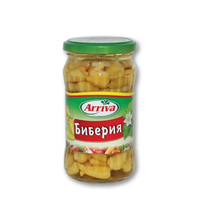Люта Чушка ARRIVA Биберия 260 г - ARRIVA