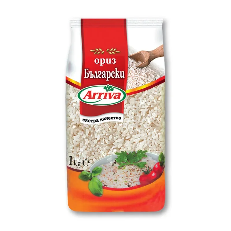 Ориз ARRIVA Български 1кг - ARRIVA