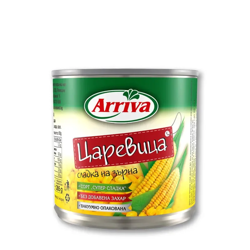 Царевица ARRIVA сладка 400гр - ARRIVA