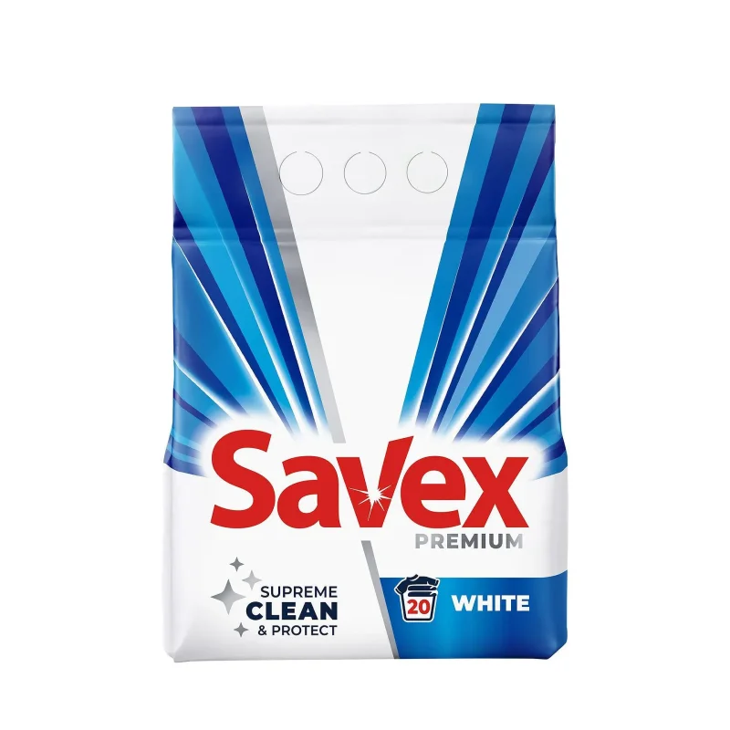 Прах за пране SAVEX 2in1 W 20 пранета /1,8 - Savex
