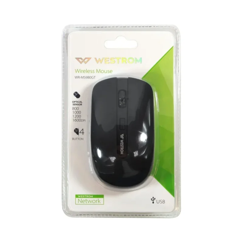Безжична оптична мишка WESTROM HV-MS970GT - WESTROM