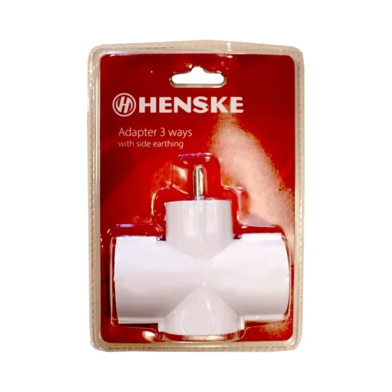 Разклонител HENSKE 3 гнезда - HENSKE