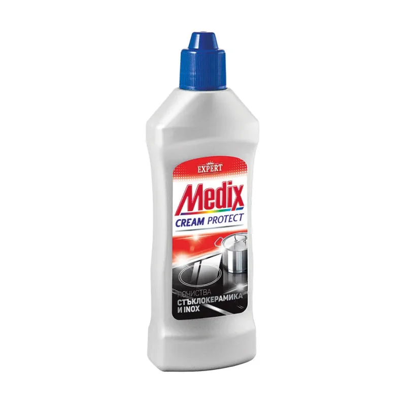 MEDIX Cream Protect за стъклокерамика и Inox 250 мл. - MEDIX