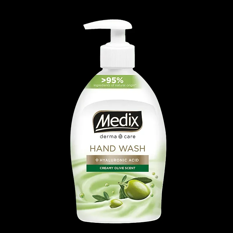 Течен сапун MEDIX Derma Care Creamy Olive Scent 400 мл - MEDIX