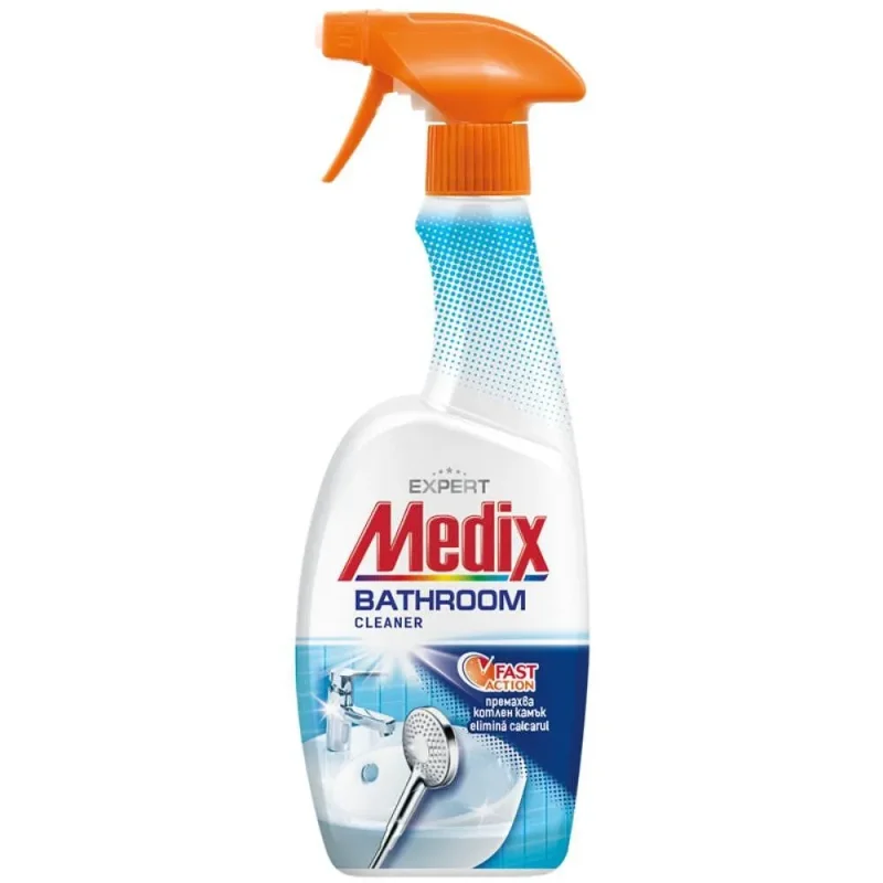 MEDIX FAIENCE активна пяна за фаянс и хромирани повърхности с помпа 500 мл. - MEDIX