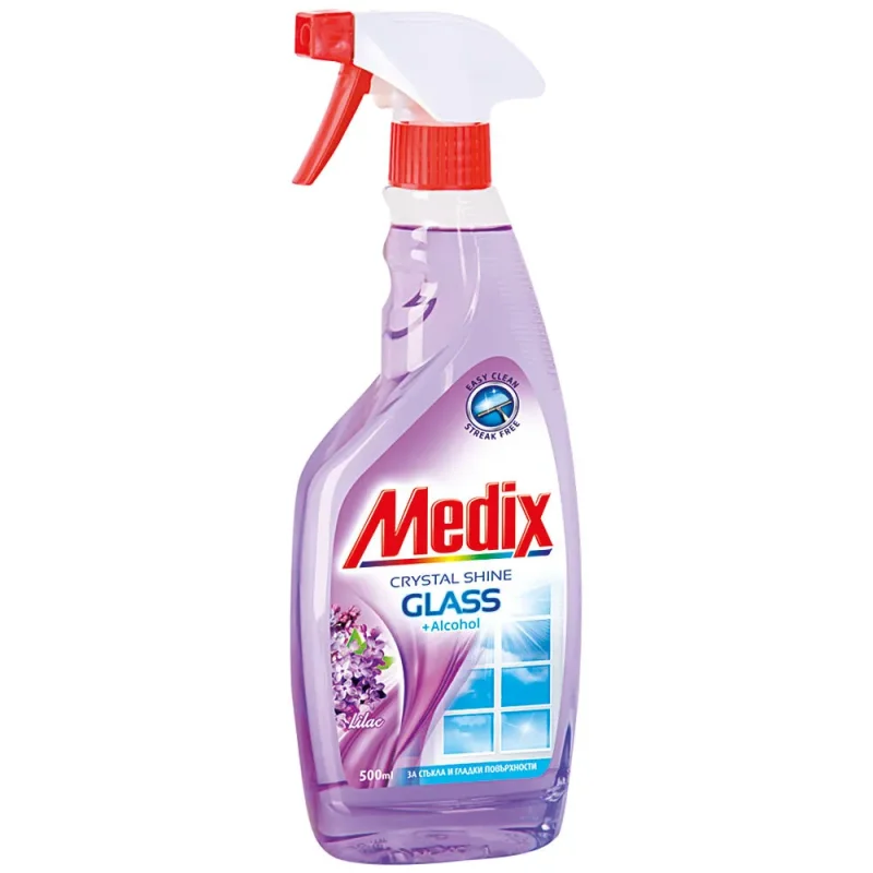 MEDIX GLASS Lilac с помпа 500 мл. - MEDIX