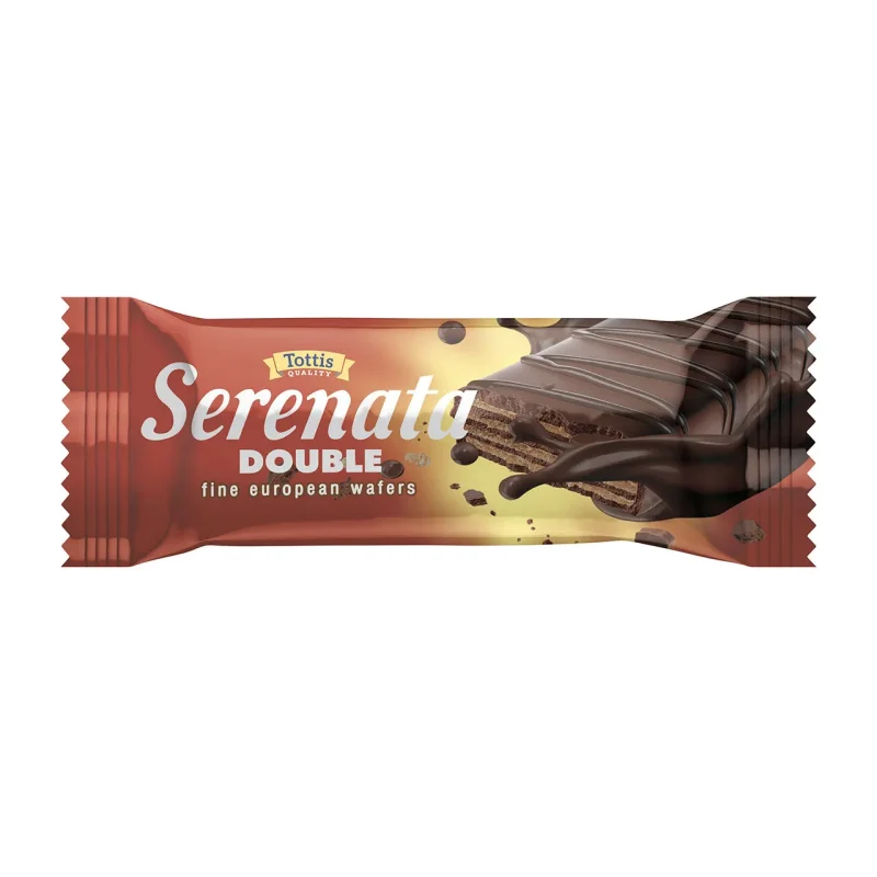 Вафла SERENATA с двоен шоколад 48 г - SERENATA