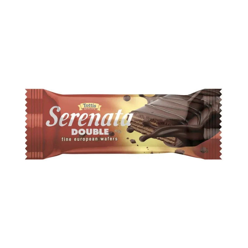 Вафла SERENATA с двоен шоколад 48 г - SERENATA