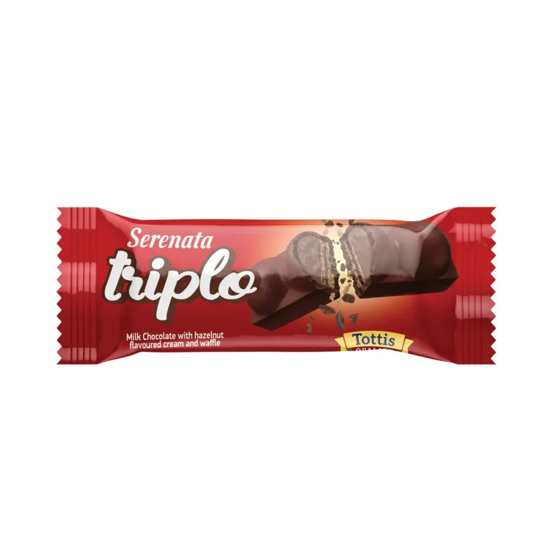 Десерт TRIPLO шоколадов 50 г - SERENATA
