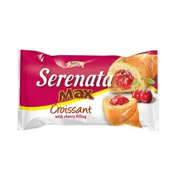 Кроасан SERENATA max череша 70 г - SERENATA