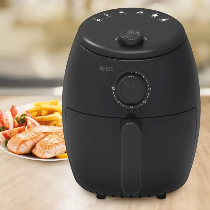 Фритюрник с горещ въздух MUHLER MFX-20P - Muhler