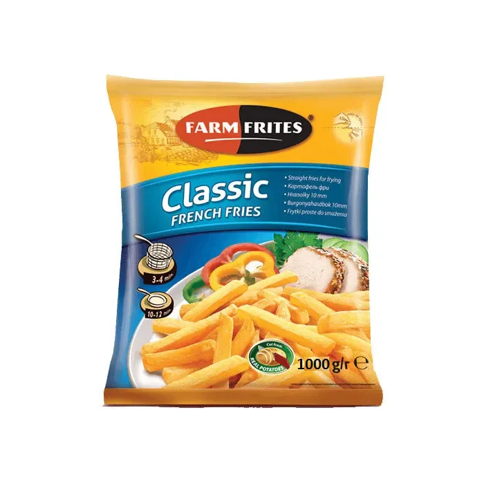 Замразени картофи FARM FRITES 10/10 1кг - FARM FRITES