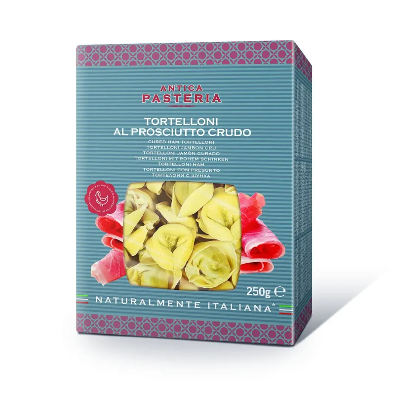 Тортелини ANTICA прошуто, 250гр - ANTICA
