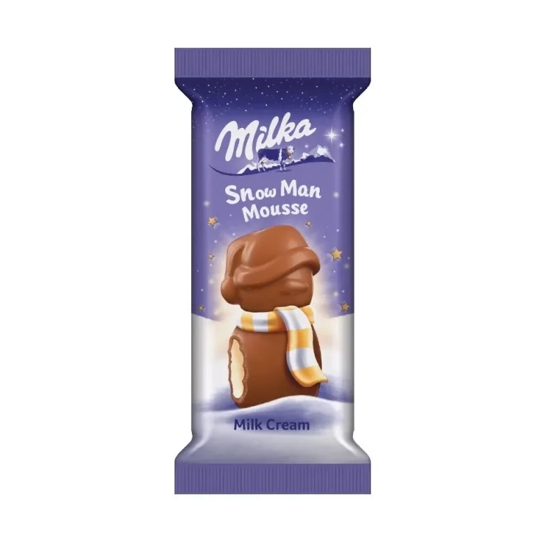 Десерт MILKA Снежен човек 30 г - MILKA