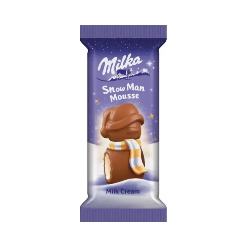 Десерт MILKA Снежен човек 30 г - Milka