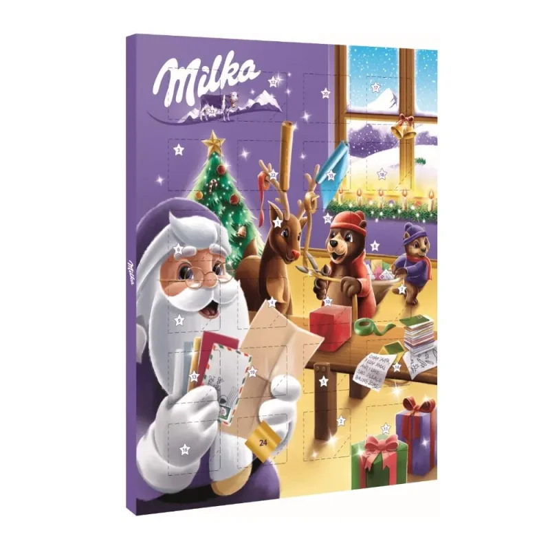 Коледен календар MILKA 90 г