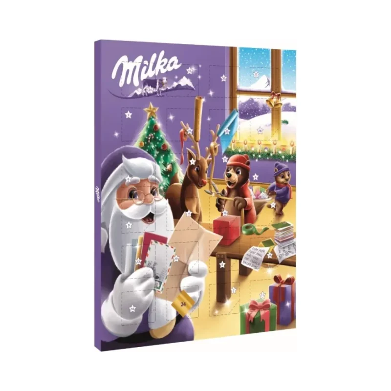 Коледен календар MILKA 90 г - Milka