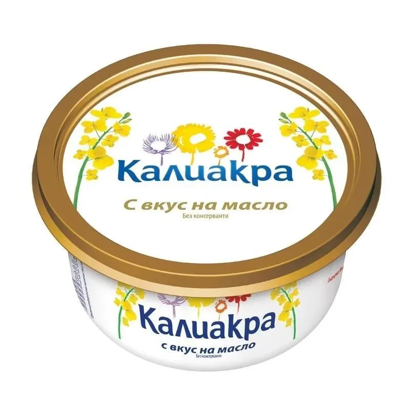 КАЛИАКРА с вкус на масло 450 гр. - КАЛИАКРА