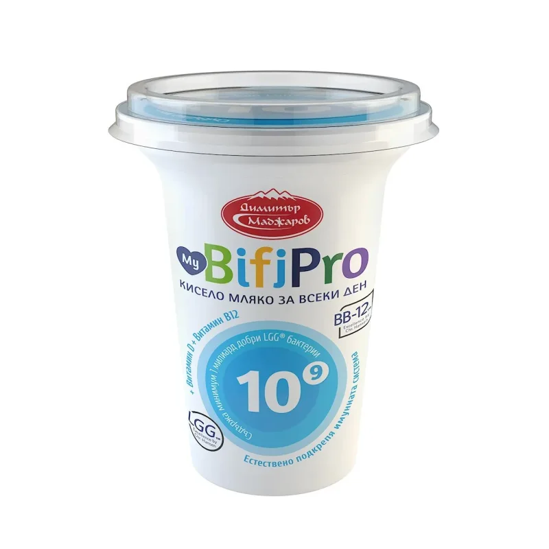 Пробиотично кисело мляко BiFiPro 2.9% 280 гр. - ДИМИТЪР МАДЖАРОВ