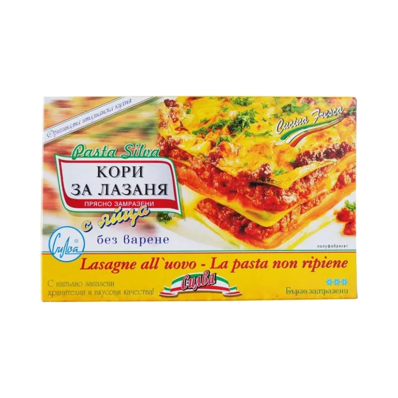 Кори за лазаня СИЛВА 500гр