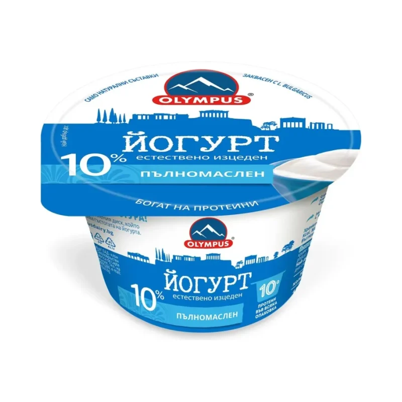 Йогурт OLYMPUS 10% 150 г - Olympus