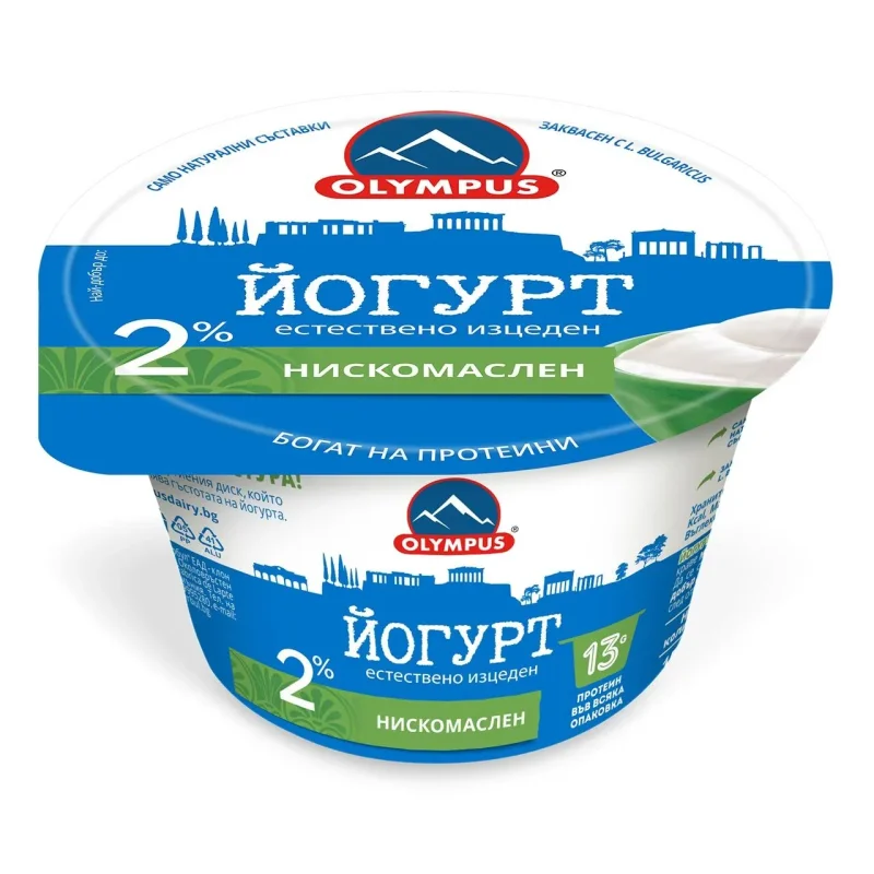 Йогурт OLYMPUS 2% 150 г - Olympus