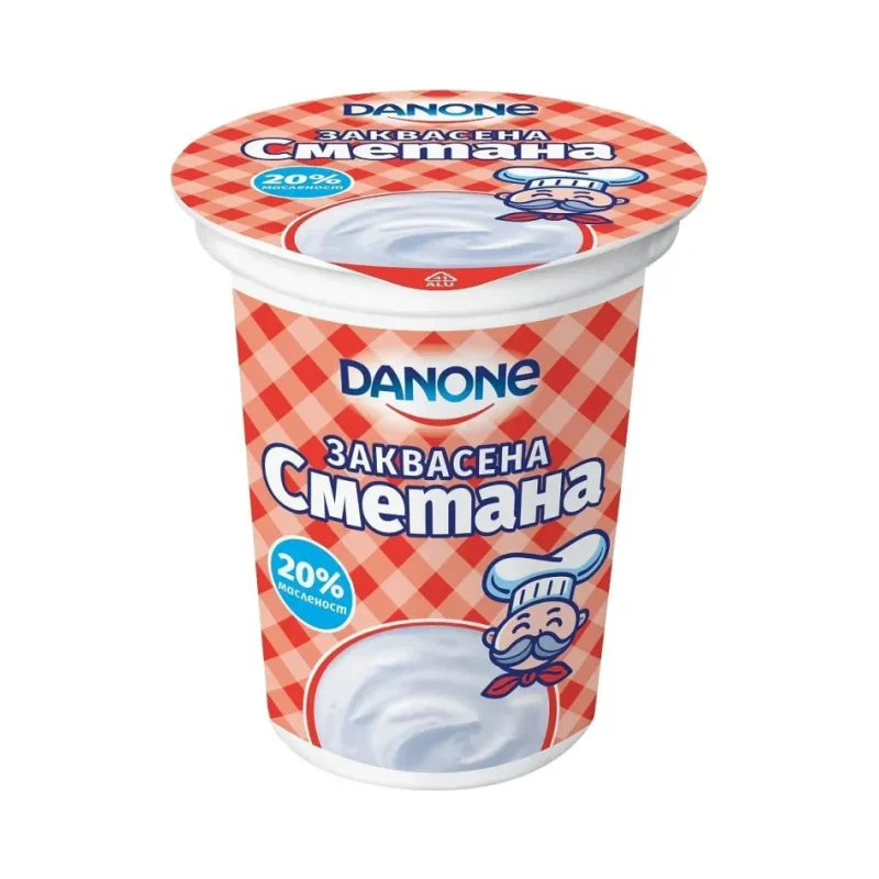 Заквасена сметана ДАНОН 380 г - Danone