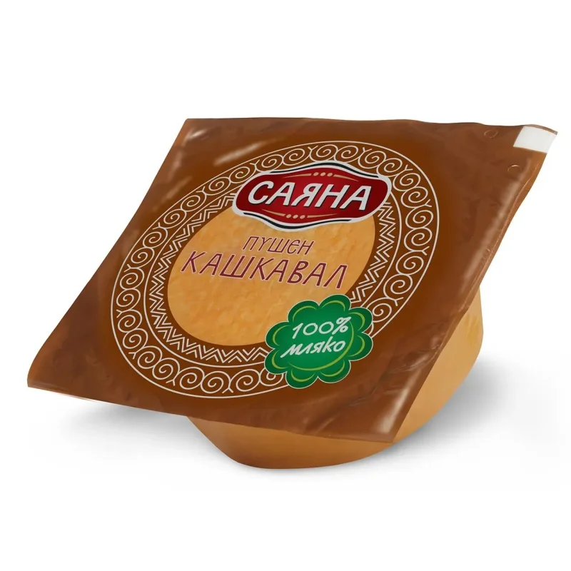 Кашкавал САЯНА пушен 300 г - САЯНА
