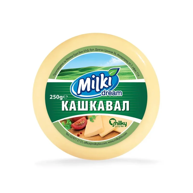 Кашкавал краве мляко MILKY DREAM 250 г