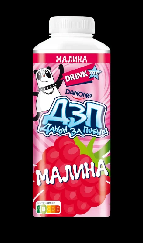 ДАНОН за пиене ДЗП Малина 320 гр. - DANONE