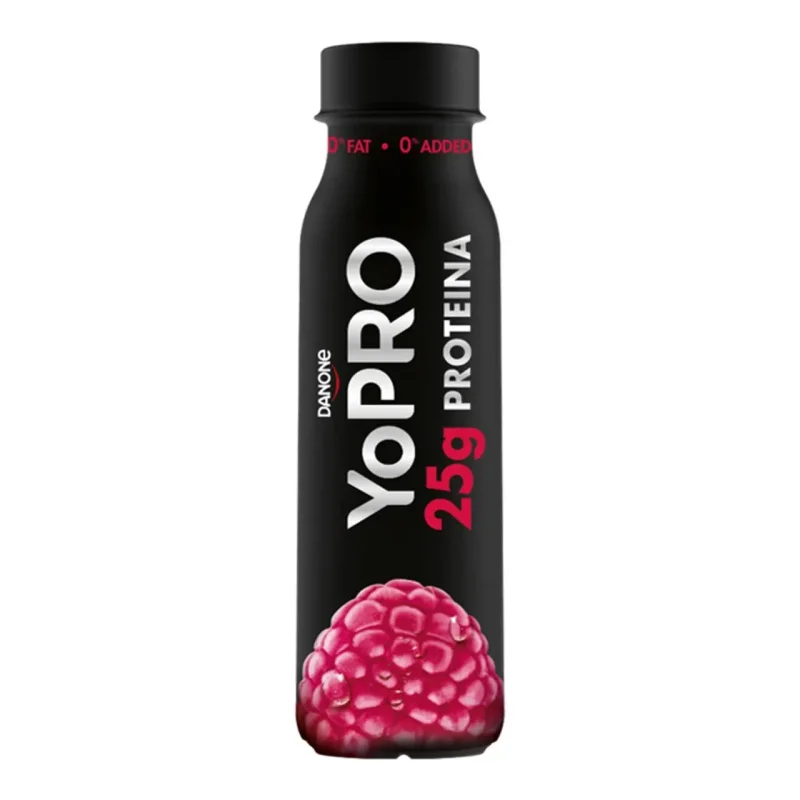 Млечн.прод.YoPRO Ягода/Малина 300 г - YoPRO